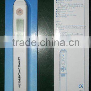 ROHS CE approval food thermometer