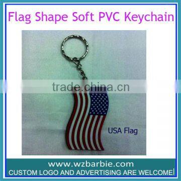 flag key chain china supply