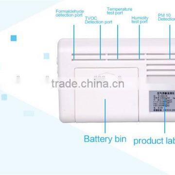 Ohmeka Pm2.5 Pollution Sensor Smoke Gas Detector at Home or Outdoor Using Wth Best Price