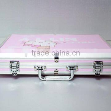 AN11 ANPHY Household Aluminium handle Lock Jewelry Case Storage AL Box Customize Size Customize available 39.8*30*6.5cm