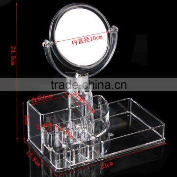 C87 ANPHY Makeup Organizer With Standing Mirror photo-2