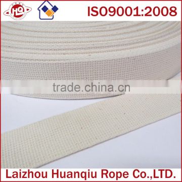 5cm width white cotton webbing for sale