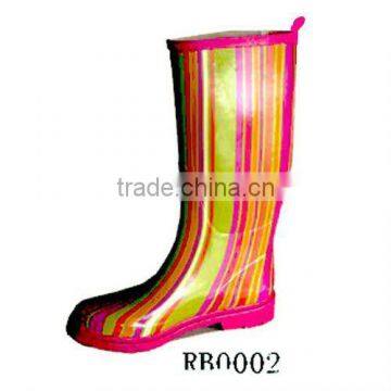 Ladies' Rubber Rain Boots