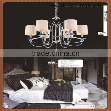 modern style off-white chain chandeliers pendant