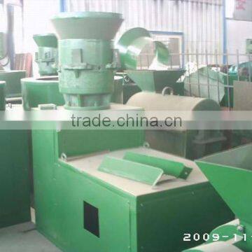 Flat firm extrusion granulator machine