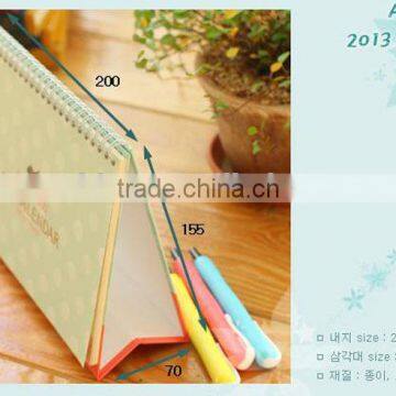 Hot sale ! Promotion table /Desk Calendar