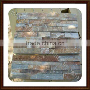 Yellow Wood Grain Culture Stone