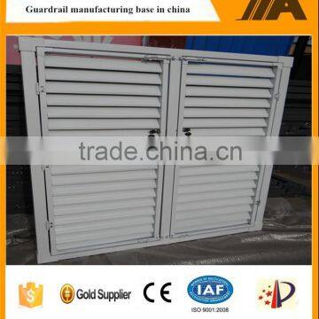 window shutter-022 durable steel round window shutter,aluminum shutters