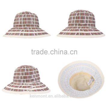 Kenmont Branded Promotional Borsalino Paper Straw Hat photo-6
