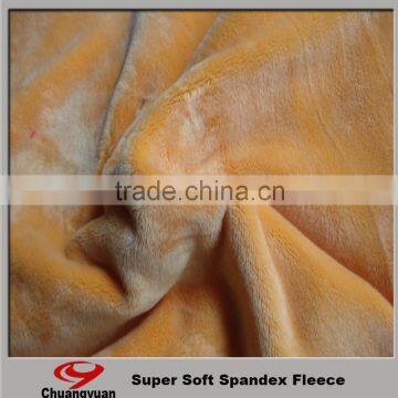 New fashion polyeater warp knitted spandex velvet cushion cover