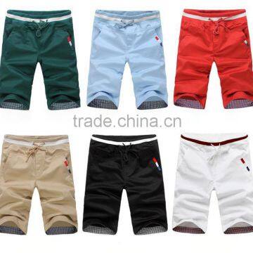 2016 Summer New Sport Cotton Beach Surf Men's Shorts photo-2