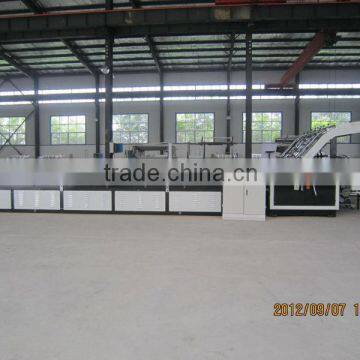 semi-auto flute laminating machine