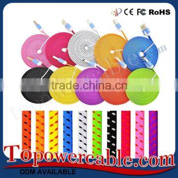 High Speed Braided Micro-USB To USB 2.0 Charging Cables For Samsung Galaxy S6 photo-6