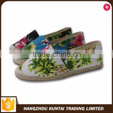 High quality durable using washed espadrilles