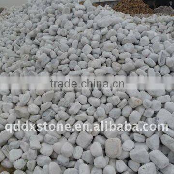 different colors pebble stone floor mat