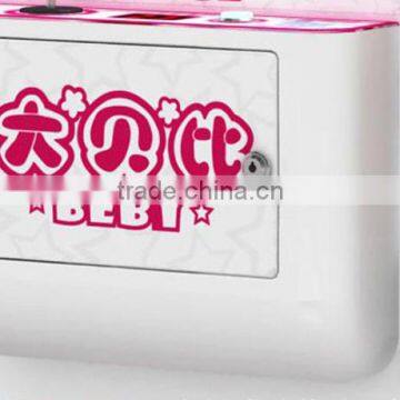 Deluxe Coin Operated Candy Snacks Cigarettes Dolls Beby Crane Claw Game Machine Simulation photo-5