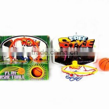 Plastic basketball board paly set