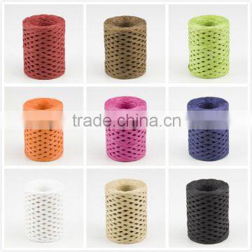 Decorative Paper Raffia String Roll