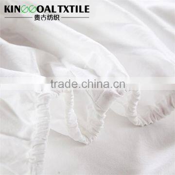 Super King Size Cotton Fitted Sheet 100% Bamboo 400TC Dyed Bed Sheet photo-3