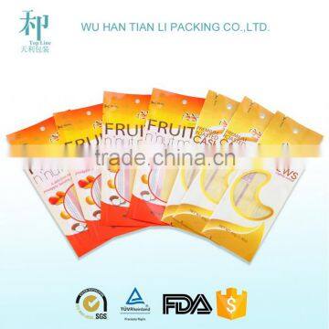 BPA Free customized printed CMYK calendar printing cat food packaging foil bag