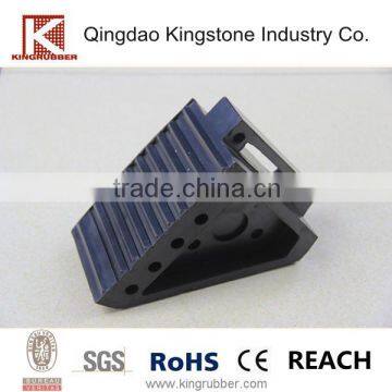 rubber wheel chocks with handle