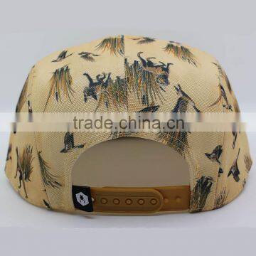 Custom High Quality 5 Panel Plush Animal Hat photo-5