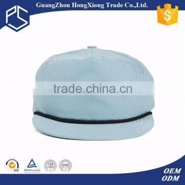 Top Selling on Custom Cheap High Quality Nylon Hat photo-4