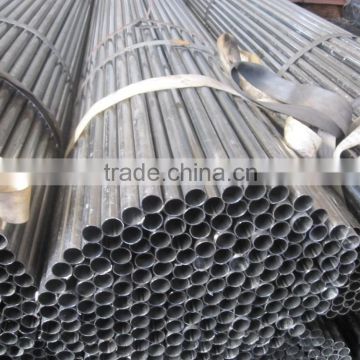 ERW welded carbon steel round pipe