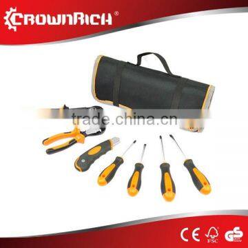 7PCS Professional Portable Usb Tools Bag Plastic Handle