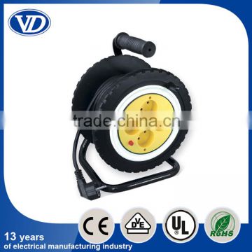 Dutch type extension cable reel, cable reel socket VD-921A(25M) VD-921B(50M)