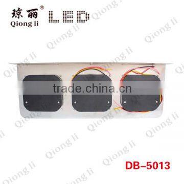 Three Lens 24v Stop Turn Signal Function Semi Trucks Led Tail Light
