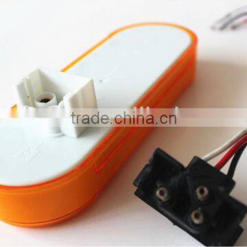 12/24V 6'' Truck LED Oval Stop Tail Lamp