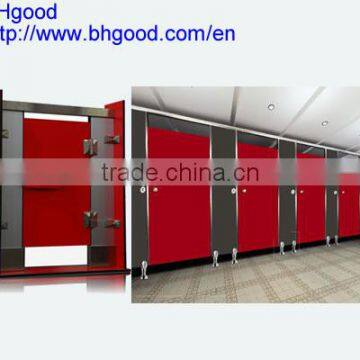 canna factory direct sale compact hpl toilet cubicle partition