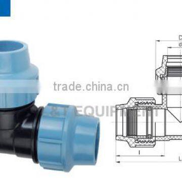 UPVC 90 Degree Tee photo-2