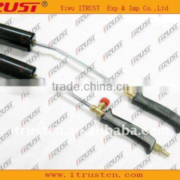 Liquefied petroleum gas flame gun