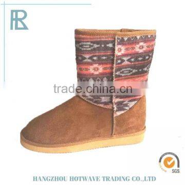 Wholesale High Quality warm snow boots