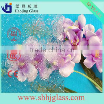 China supply best 4mm --5mm karatachi clear glass with CE ISO