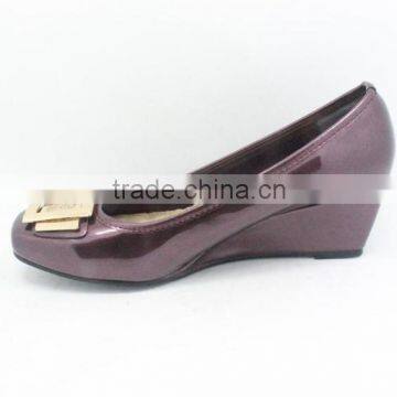 Comfortable High Heel Wedges Shoes for Women 2015 Ladies Platcforms Shoes photo-3