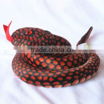 snake soft toys realistic animal toy