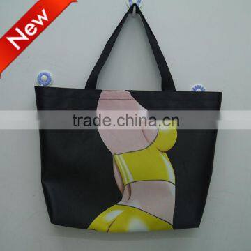 Most Popular Custom Made Reusable Shopping Bag With Zipper, Foldable Bag Online Shopping India Canvas Beach Bag Cosmetic Bags