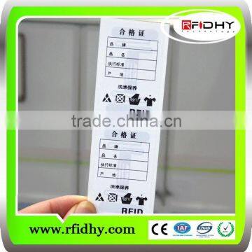 crazy selling A4 uhf rfid inlay/rfid wet inlay, rfid uhf wet inlay