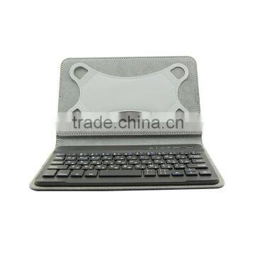 Russian 3 in 1 bluetooth keyboard Universal leather case for 7 inch tablet PC