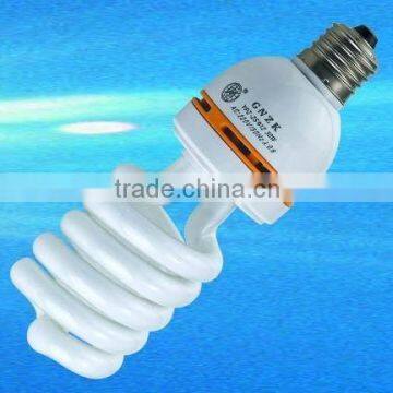 half spiral energy saving lamp