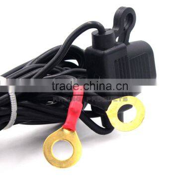 BJ-UPS-004 Waterproof Dual Motorcycle Mobile Phone USB Power Supply Cigarette Lighter 12V photo-3