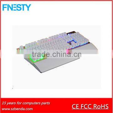 Backlit LED Gaming Multimedia Keyboard USB l with Floating Keys