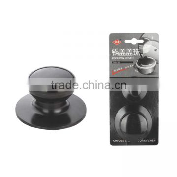 Aluminum+bakelite powder BIG:6*3.1 SMALL:4.2*3.3 Kitchen appliances knob pan cover/cookware lid knob/kitchen knob