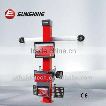 @Sunshine high accuracy 3D wheel alignment with CE certificate low price
