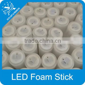 high quality cheap product printed plastic flashing led foam stick