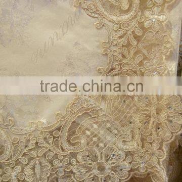 Jacquard cording embroidery tablecloth