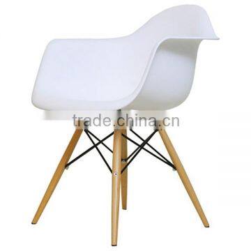 Opaque White Emes Polypropylene Office Chair,Furniture White,HYX-809A